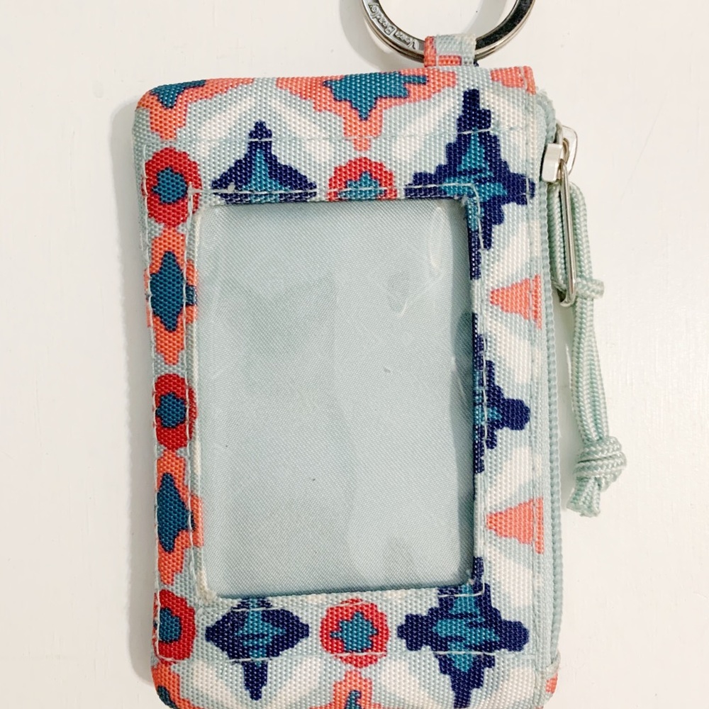 Vera Bradlely ID Wallet / Key Chain